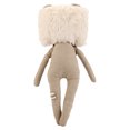 thumbnail image 3 of Muñeca De Dibujos Animados, Lindo Juguete De Peluche Realista Para Calmar Al Bebé Para Niñas LYUMO Otros, 3 of 8