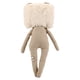 thumbnail image 3 of Muñeca de dibujos animados, muñeca de peluche de animales para niños, animal de peluche de algodón suave, muñeca de peluche de animales, características mejoradas, 3 of 14