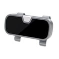 thumbnail image 3 of Soporte para gafas de sol para visera de coche, accesorio interior para coche, clip universal para gafas. gris, 3 of 9