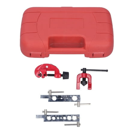 

Flaring Swaging Tool Kit Swaging Tool Kit Taper Reamer For Copper Tubing