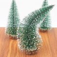 thumbnail image 3 of 8 piezas. Mini árbol de Navidad de 3 tamaños, abeto en miniatura falso, mini árbol de Navidad verde, figuras pequeñas de decoración navideña de 10/15/20 Cm, 3 of 4