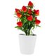 thumbnail image 5 of unbranded 1Jgo Adorno Artificial De Ramas De Fresa Roja En Maceta Para Ambientes Modernos Y Rústicos, 5 of 7