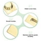 thumbnail image 2 of Uxcell 4-Pack Tiradores Empotrados, 4.72 Pulgadas Cuadradas de Acero Inoxidable 304 para Puertas de Closet Corredizas [Dorado], 2 of 6