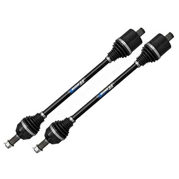 SuperATV Heavy Duty Rhino 2.0 Rear Axles for Polaris RZR XP 1000