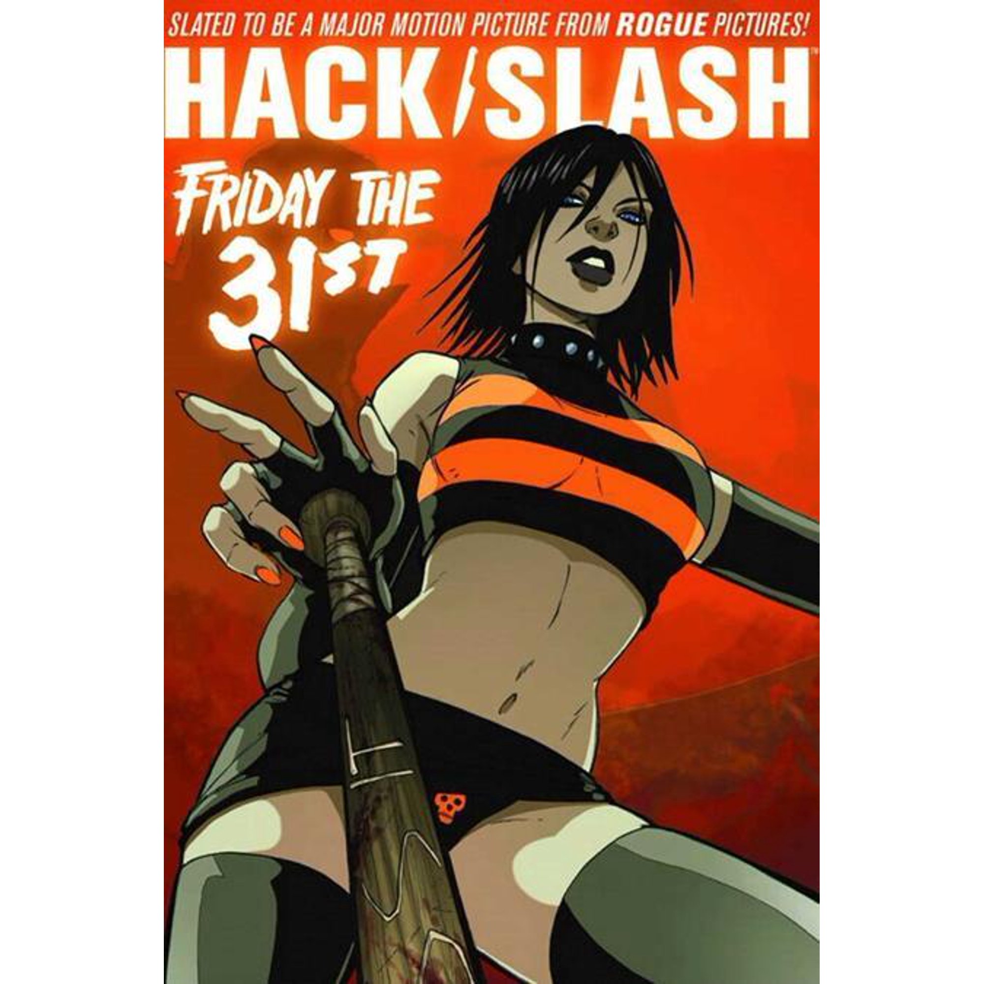 HACK SLASH TP VOL 03 FRIDAY THE 31ST Image Comics Paperback Book
