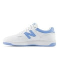 thumbnail image 4 of New Balance Men's 480 Sneaker, White/Team Carolina/Light Aluminum, 8.5, 4 of 5