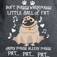 thumbnail image 3 of CafePress - Soft Puggy Warm Puggy T Shirt T Shirt - Women's Traditional Fit Dark T-Shirt, 3 of 4