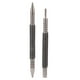 thumbnail image 3 of Hinge Pin Punch Set, Spring Loaded Design Portable Compact Spring Nail Set  2 Pcs Carbon Steel Material  For Marking For Professional Use For Home ANGGREK Spring Nail Set, 3 of 8