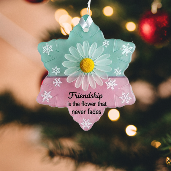 Christmas Vacation Ornaments Xmas Decor, Sea Glass Christmas Ornament Ornament Gift, Tree Decorations Modern Christmas Ornaments