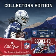 ld Spice Men's Cold Processed Bar Soap, NFL Collection, CeeDee TD, Winter Musk, 5oz