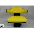 thumbnail image 3 of Yellow Trac Seats Tractor Suspension Seat Fits John Deere 840 920 940, 3 of 11