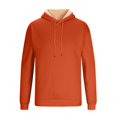 thumbnail image 7 of Sherpa Hoodies for Men Heavyweight Fleece Lined Thick Pullover Fall Winter Thermal Sweatshirt with Kangaroo Pocket, 7 of 7