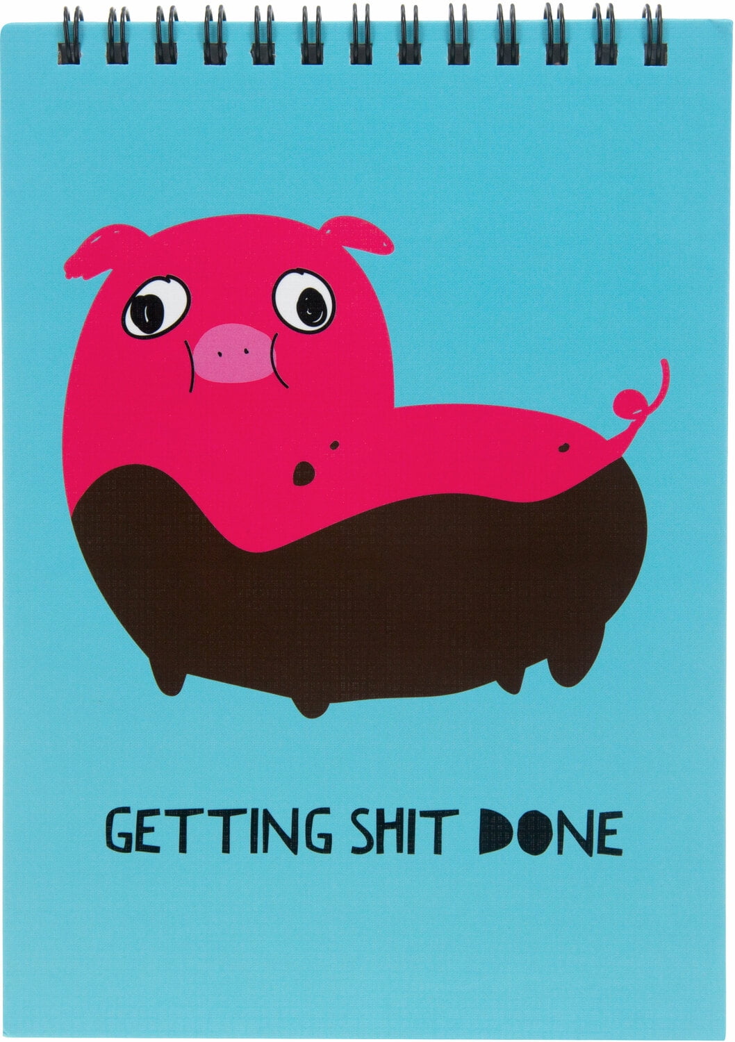 Shit Done - 5' X 7' Notepad