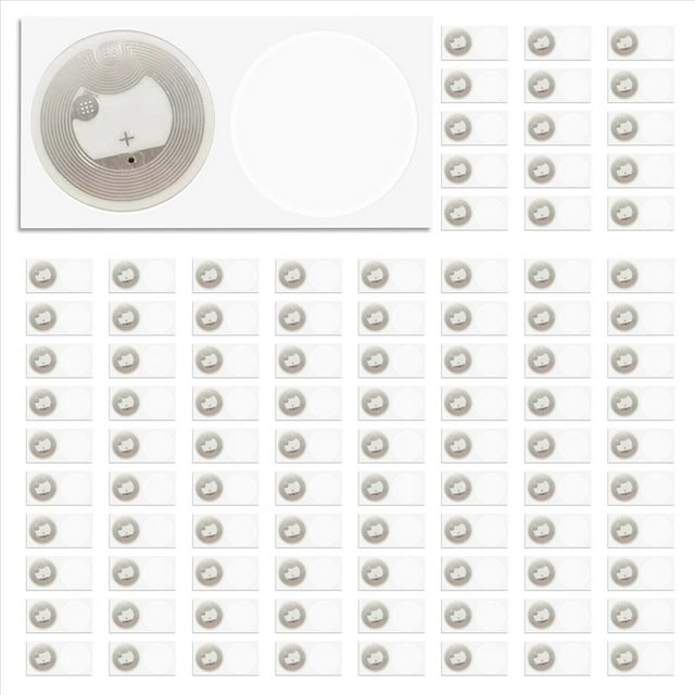 300 Uds NFC Ntag216 Etiqueta Ntag216 NFC Etiquetas NFC 216 Etiqueta Ntag216 NFC Tarjetas 13,56 Mhz NFC Etiqueta Pegatinas 888 Bytes Memoria