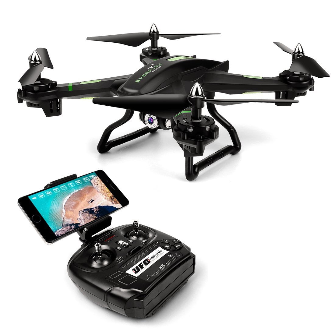 Lbla Fpv Drone With Wifi Camera Live Video Headless Mode 24ghz 4 Ch 6