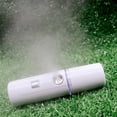 thumbnail image 4 of ziyahi Face Humidifier Facial Skin Care Moisturizing Mist Sprayer USB Rechargeable Mini Atomizer, White, 4 of 7