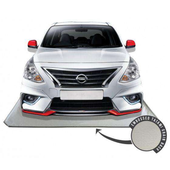 Floor Defender Pro Tapis de Confinement de Garage - Format Voiture - 7 Pieds 9 Pouces x 16 Pieds