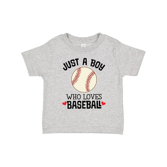 Inktastic Baseball Fan Quote Boys Sports Ball Boys Toddler T-Shirt