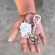thumbnail image 5 of 4pcs llave de muñeca rusa llaves de metal Matryoshka Dolls Keyrings Keychain colgante, 5 of 7