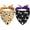 Boo-Ghost, variant on Fall Halloween Dog Bandanas Reversible 2 Pack Small Orange Black Spider Web Ghost Witch Hat Cute Halloween Pet Bandanas for Dogs Adjustable Triangle Holiday Scarves for Small Medium Boy Girl Dogs