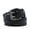 Black, variant on Men's 1.5-inch Genuine Leather Casual Belt with Double-Prong Buckle