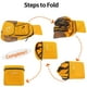 thumbnail image 3 of Mochila Impermeable Ligera FENGDONG 35L para Viaje, 3 of 6