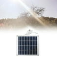 thumbnail image 4 of Misright 5W12V Compact Solar for Backpacking Outdoor Efficient Weak Light Charging, 4 of 10