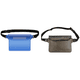 thumbnail image 1 of Impermeable Con Correa Ajustable para La Cintura Seca PVC Fanny Pack () Azul, 1 of 7