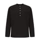 thumbnail image 5 of Blusa y camisa de manga larga con cuello alto para hombre, informal, a la moda, con cuello alto, transpirable, de poliéster, 5 of 5