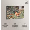 thumbnail image 2 of Farmhouse Hen II Canvas Print Farmhouse Art by Art Remedy, Gallery Wrapped, 36 x 30, 2 of 6