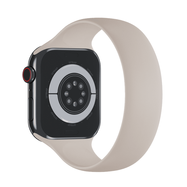 Apple Watch 41mm Solo Loop in starlight size 8 Starlight Solo Loop Band for Apple Watch - iSTRAP main image 3