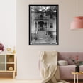 thumbnail image 3 of Historic Framed Print, Dr. R. A. Rand House, 402 North Commons Street, Tuscumbia, Colbert County, AL, 17-7/8" x 21-7/8", 3 of 9