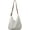 White, variant on CoCopeaunt Women Girls Retro Canvas Hobo Hangbag Fashion Bucket Bag Crossbody Shoulder Bag
