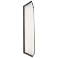 thumbnail image 2 of WAC Lighting Corte 15" 1-Light 3-CCT 3000K Aluminum Outdoor Wall Light in Black, 2 of 5