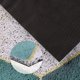 thumbnail image 3 of Tapete de entrada antideslizante REGALWOVEN para interiores, grande, impermeable, de goma, para cocina ["Geométrico-1"] 18" x 30", 3 of 6