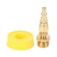 thumbnail image 2 of 2X Adaptateur Régulateur de Propane 1LB, Cylindre Jetable 1 Po -20 Mâle à Éclat Mâle 3/8 Po & Raccord Rapide 1/4 Po, 2 of 5