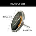 thumbnail image 5 of Thermometers 50-250℃/100-550℉ Round Roasting Temperature Test Meter for Grill, 5 of 8
