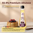thumbnail image 3 of NXsweets Allulose Syrup (92% Pure Allulose), Zero Sugar Sweetener, Keto & Low Glycemic, Non-GMO, No Aftertaste, Baking & Coffee Friendly, Product of Korea, 8.8 oz (250 g), 3 of 8