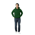 thumbnail image 2 of Gildan Men's Hoodie, DryBlend Casual Sweatshirt, Soft Cotton-Poly, Pouch Pocket, Forest, XL, 2 of 5