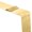 Golden, variant on sunsanly Table Runner Long Rectangle Smooth Fabric Machine Washable Solid Color Party Table Runner Wedding Banquet Supplies