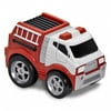 Kid Galaxy Soft Body Pull Back Fire Engine Vehicle