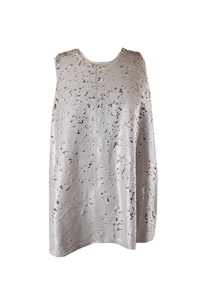 sequin swing top