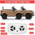 thumbnail image 3 of Kids Ride On Car, Battery Powered Kids Electric Car for Kid with Remote Control, Soft Start, LED Lights, Music Horn, 3 Speeds, Double Doors, 12V 4.5AH Ride On Toy for Toddlers Ages 3+, 3 of 7