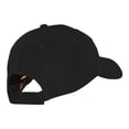 thumbnail image 4 of Purple and Gold Kwanzaa Embroidered Garment Washed Cotton Twill Cap - Black OSFM, 4 of 5