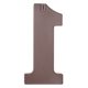 thumbnail image 5 of Tomfeel Number Cork Holder "0-9" y "&" Numeral Wall Art Cork Box Colector de Tomfeel Café, 5 of 7