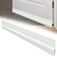 thumbnail image 2 of Replacement Door Bottom, Adhesive Silicone Door Bottom Strip, 39 inch Seal Weatherstrip Door Insulation Tape, Soundproof Weather Stripping for Wooden Glass Metal Door,White, 2 of 9