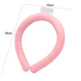 thumbnail image 6 of Boc Summer Neck Cooling Tube Portable Ice Ring Neck Cooler Outdoor Sports Heatstroke Prevention Wearable Personal Neck Wrap Hands Fre, 6 of 10