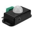 thumbnail image 4 of Reliable Durable Infrared Body Sensor, Body Sensor Switch DC 12V 24V Sensor Switch, For Fluorescent Lamp Energy-saving Lamps Incandescent Lamp LED Lamp, 4 of 7