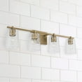 thumbnail image 2 of 4 Light Bath Vanity-Brushed Nickel Finish Capital Lighting 143541Bn-517, 2 of 9