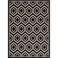 thumbnail image 1 of Safavieh Courtyard Black Indoor Outdoor Rug - 6'7" x 9'6", 1 of 1